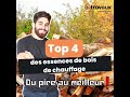 Top 4 des essences de bois de chauffage  ootravauxfr