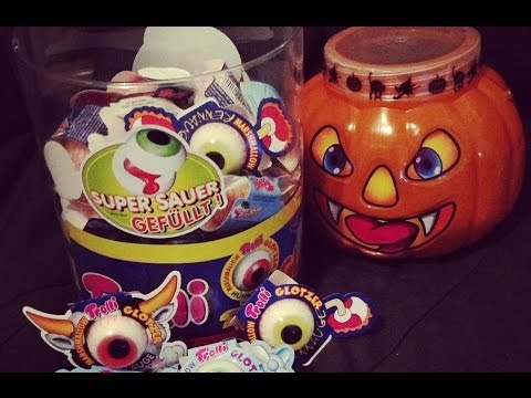 Bonbon oeil Glotzer Trolli - Bonbons Halloween - Génération Souvenirs