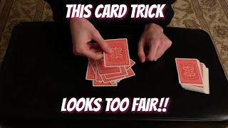 SHUFFLE! Amazing Card Trick Performance/Tutorial
