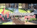 MAJOR DIY LANDSCAPING PROJECT | BEFORE AND AFTER | DIY YARD MAKEOVER | DENISE BANGIYEV