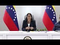 Pdta. Delcy Rodríguez dirigió videoconferencia con gobernadores para coordinar acciones sobre el SEN