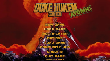 Duke Nukem 3D - Episode 1: L.A. Meltdown - Level 1 - Hollywood Holocaust