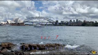 【For Watching 4k TV】#36 A trip around the right half of Australia(10,500km) Vol7 - BGM