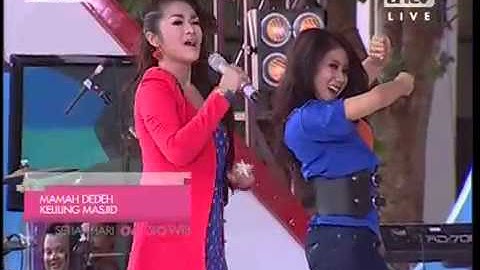 FITRI CARLINA Live At Mantap 11 08 2012 Courtesy ANTV