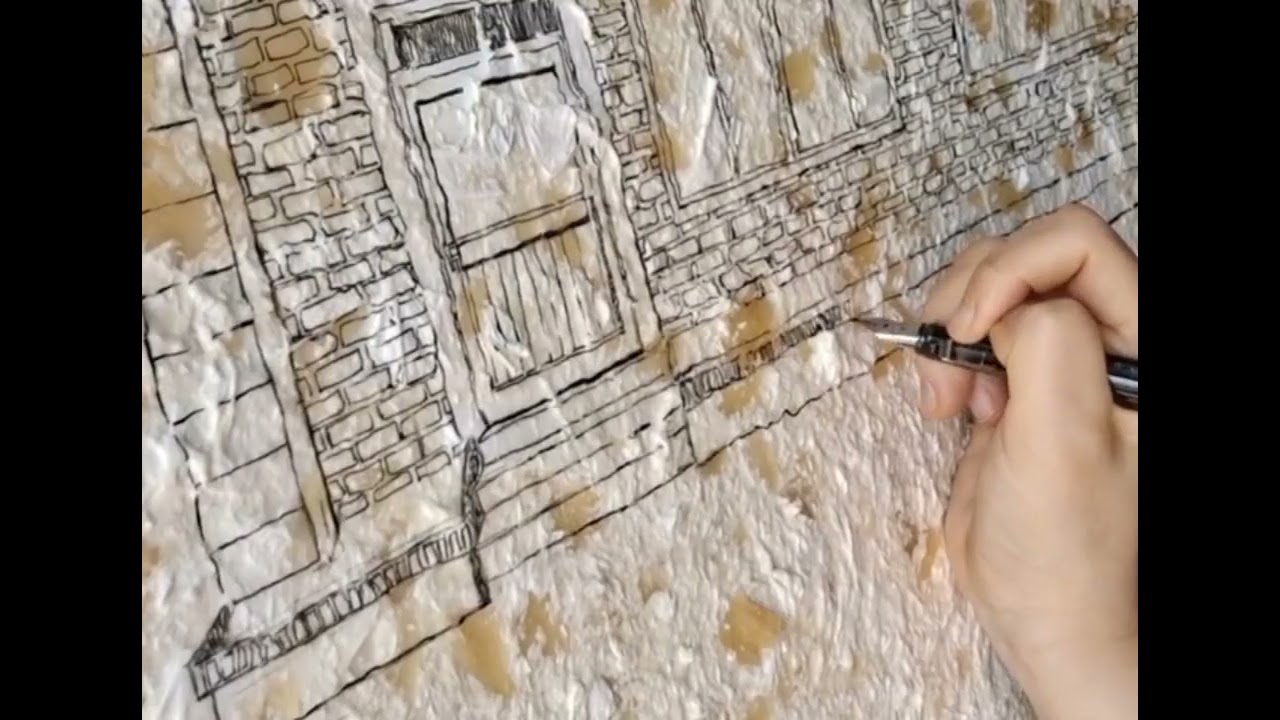 펜작업기록#작업기록 #asmr#다시도전