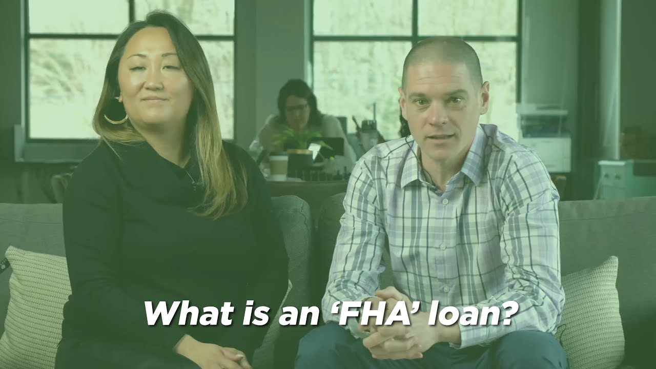 What is an "FHA" loan? | One Question Series