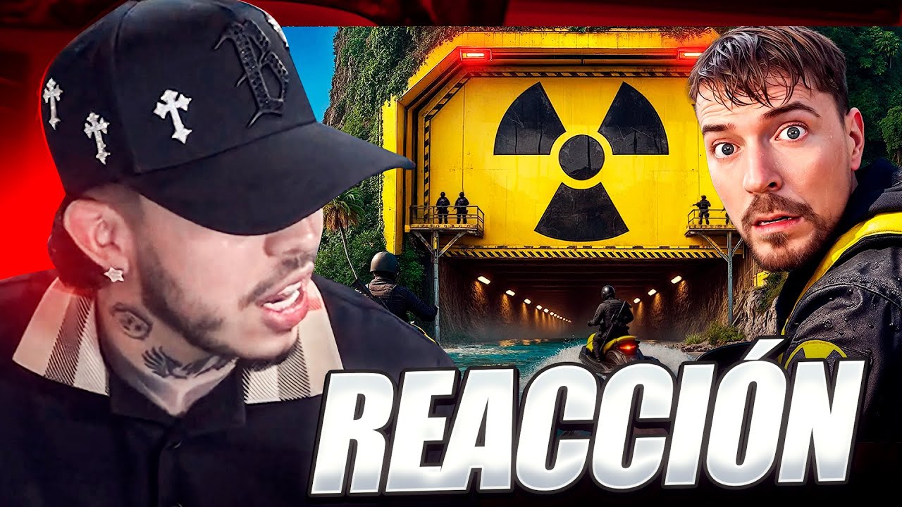 WESTCOL REACCIONA A BÚNKER NUCLEAR DE $1 VS $1,000,000,000 MRBEAST 