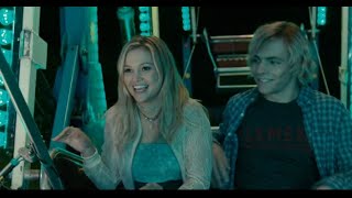 Olivia Holt Ross Lynch In Status Update - Ferris Wheel Scene