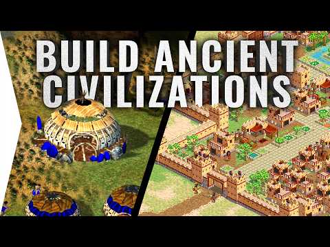 Build Ancient Civilizations In The Best New & Upcoming 2026 Historical Games