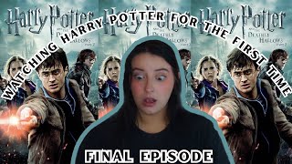 I Was Not Ready For This Harry Potter And The Deathly Hollows Part 2
