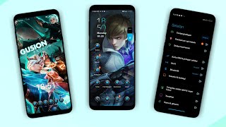 DARK MODE🔥XIAOMI THEME THROUGH ROOT - GUSION MOBILE LEGENDS screenshot 2