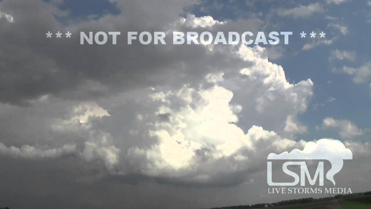 6/5/14 Warren, MN; Tornadic Storm *Zach Hargrove HD*