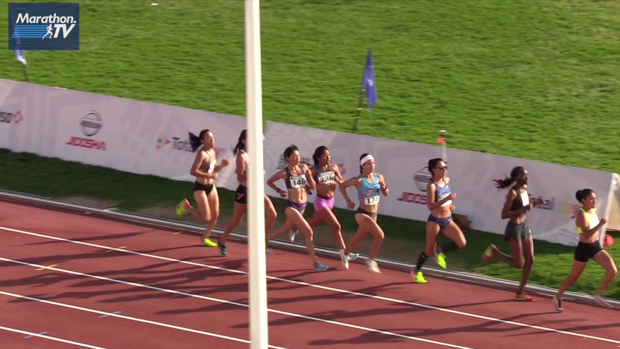 5000 METROS FEMENIL. Campeonato Nacional de Atletismo 2019. Chihuahua