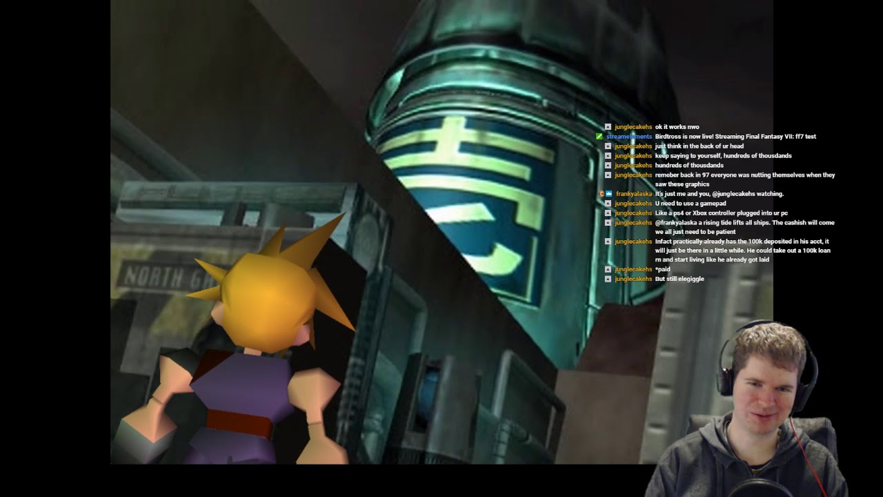 Birdtross Plays Final Fantasy 7 #1 (Stream Archive)