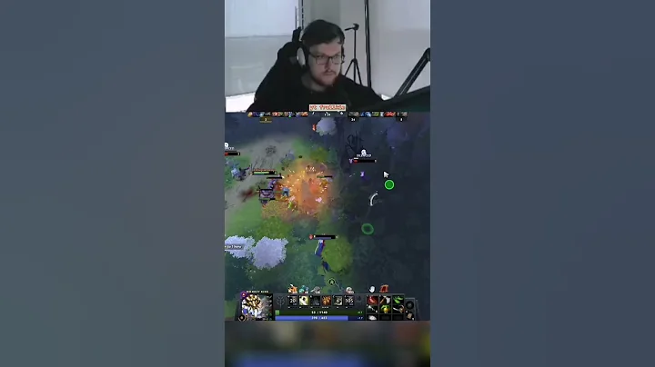 Qojqva was outplayed by riki !!! #dota2 #shorts #qojqva