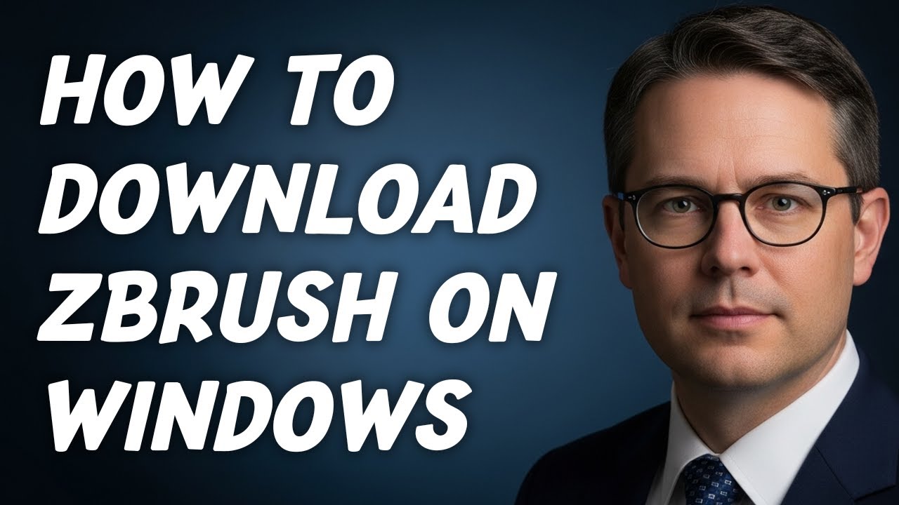 Как загрузить ZBrush на Windows | Простое и быстрое полное руководство (2025)