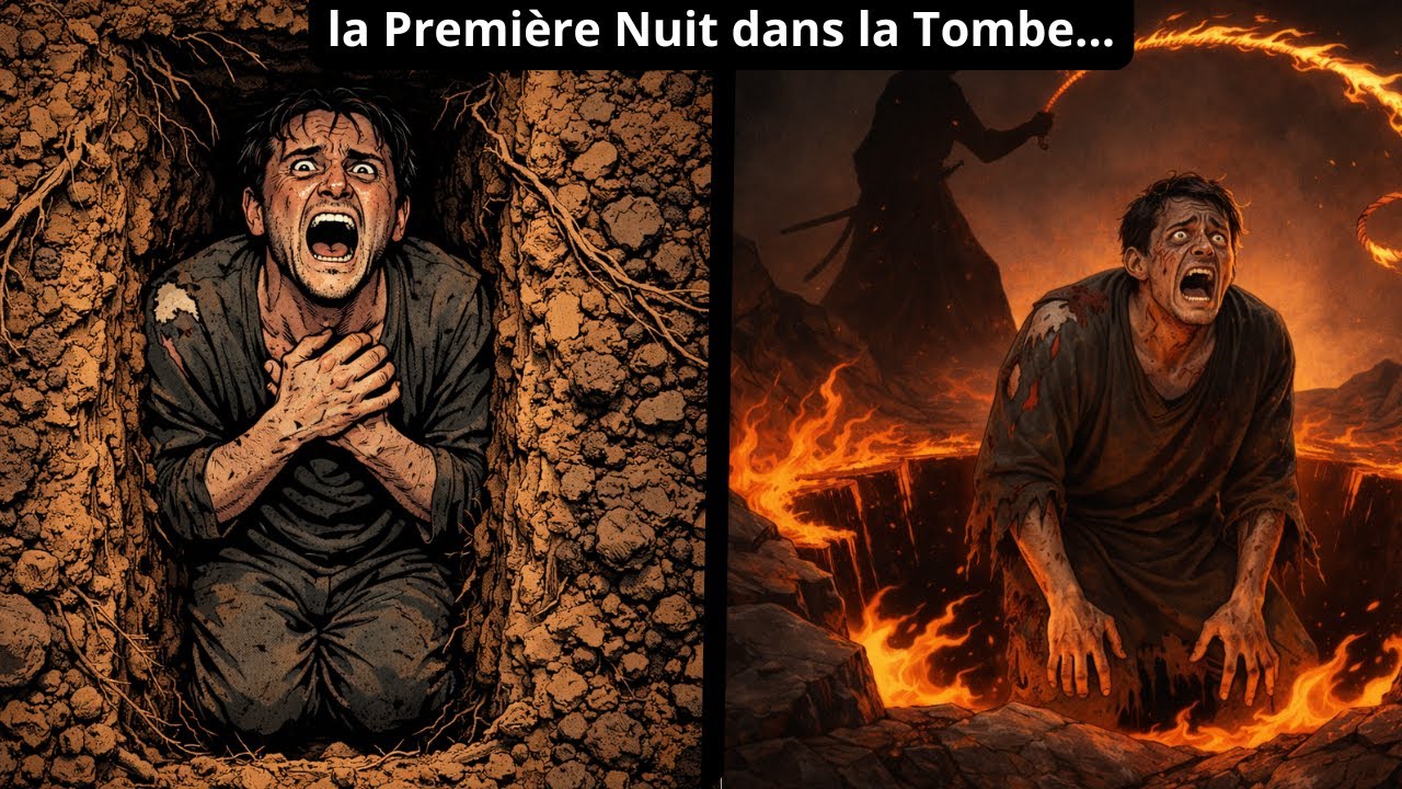 Ce Qui Arrive VRAIMENT à Ton Âme Dès la Première Nuit dans la Tombe...