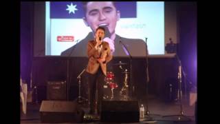 Harrison Craig : &#39;All of Me&#39; @ Ticket to Freedom concert, 3rd Dec 2014