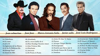 VIEJITAS PERO BONITAS JOAN SEBASTIAN,JOSE JOSE,JOSE LUIS RODRIGUEZ,JAVIER SOLIS,MARCO ANTONIO SOLIS