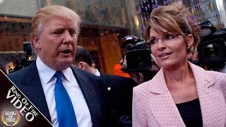 Sarah Palin Is Already Sick Of Trump