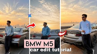 Bmw Car Photo Edit Tutorial Instagram Viral Ai Photo Gemini Prompt