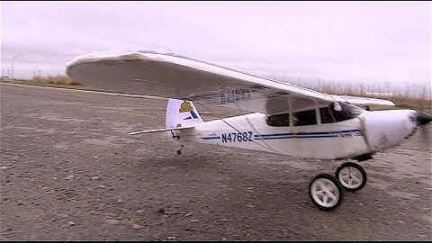 RC CWR Super Cub by hobbyzone