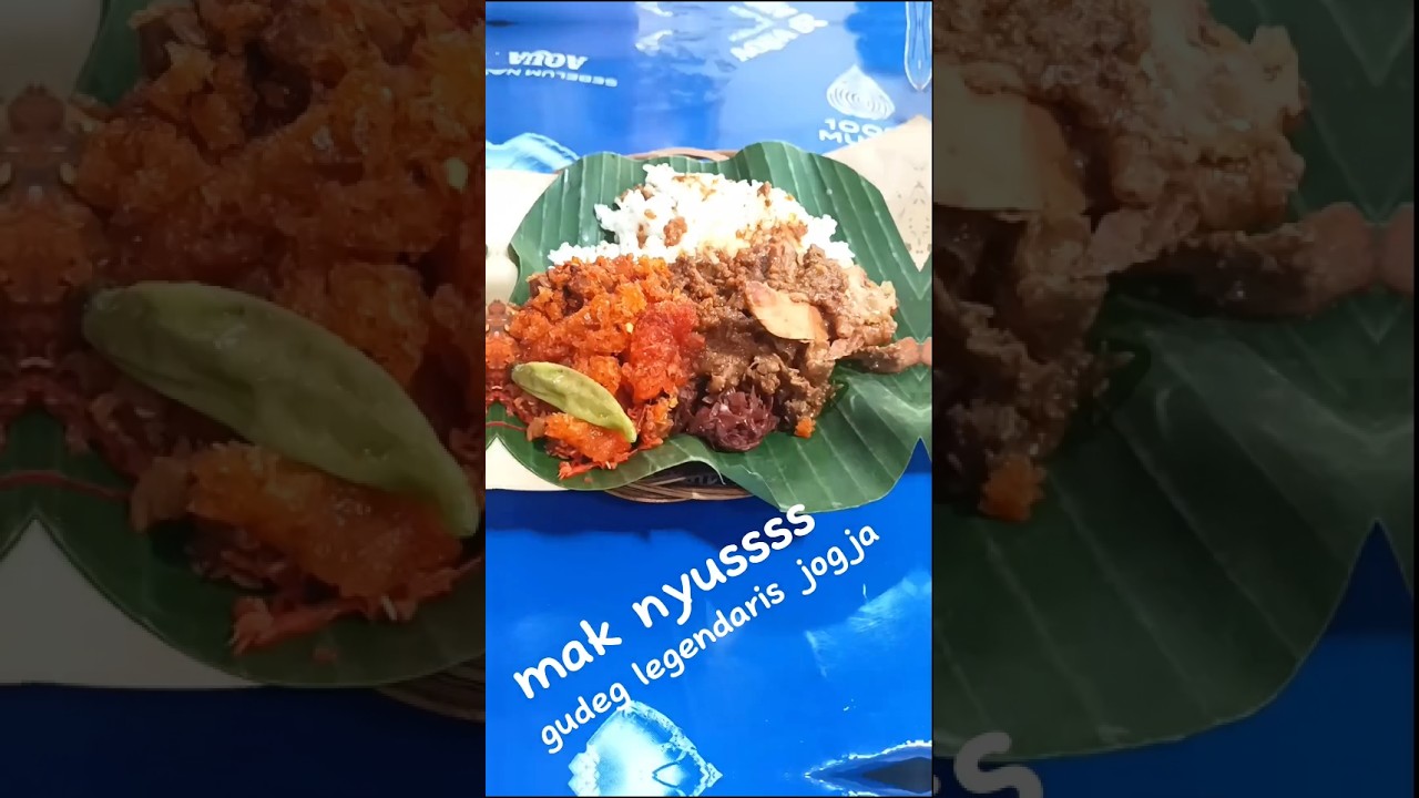 Kuliner jogja Gudeg yu djum pusat(A1)