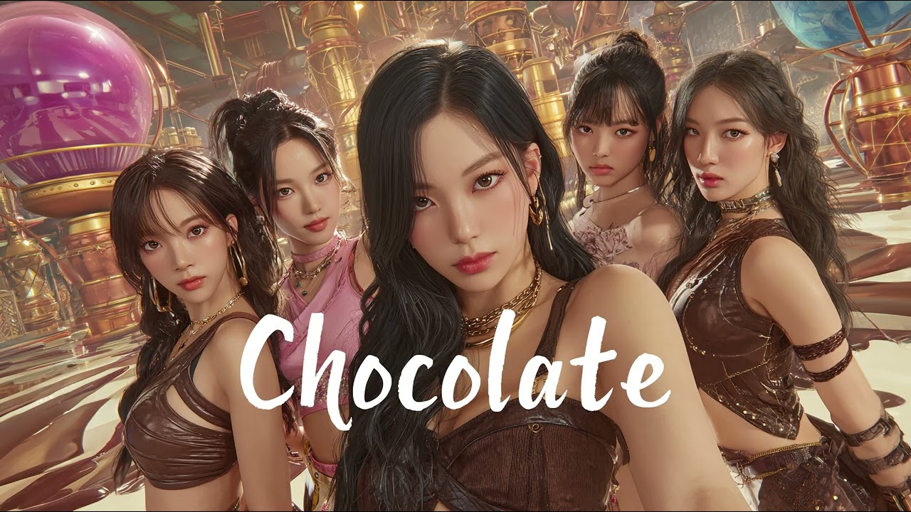 [KPOP AI] Chocolate - Original AI Song by KPOP Global AI