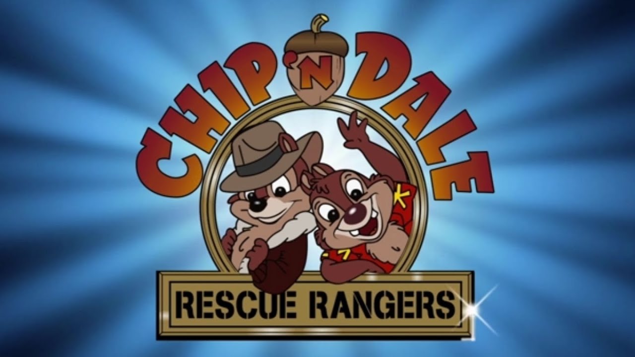 🇫🇷 Chip ’n Dale Rescue Rangers Intro - French