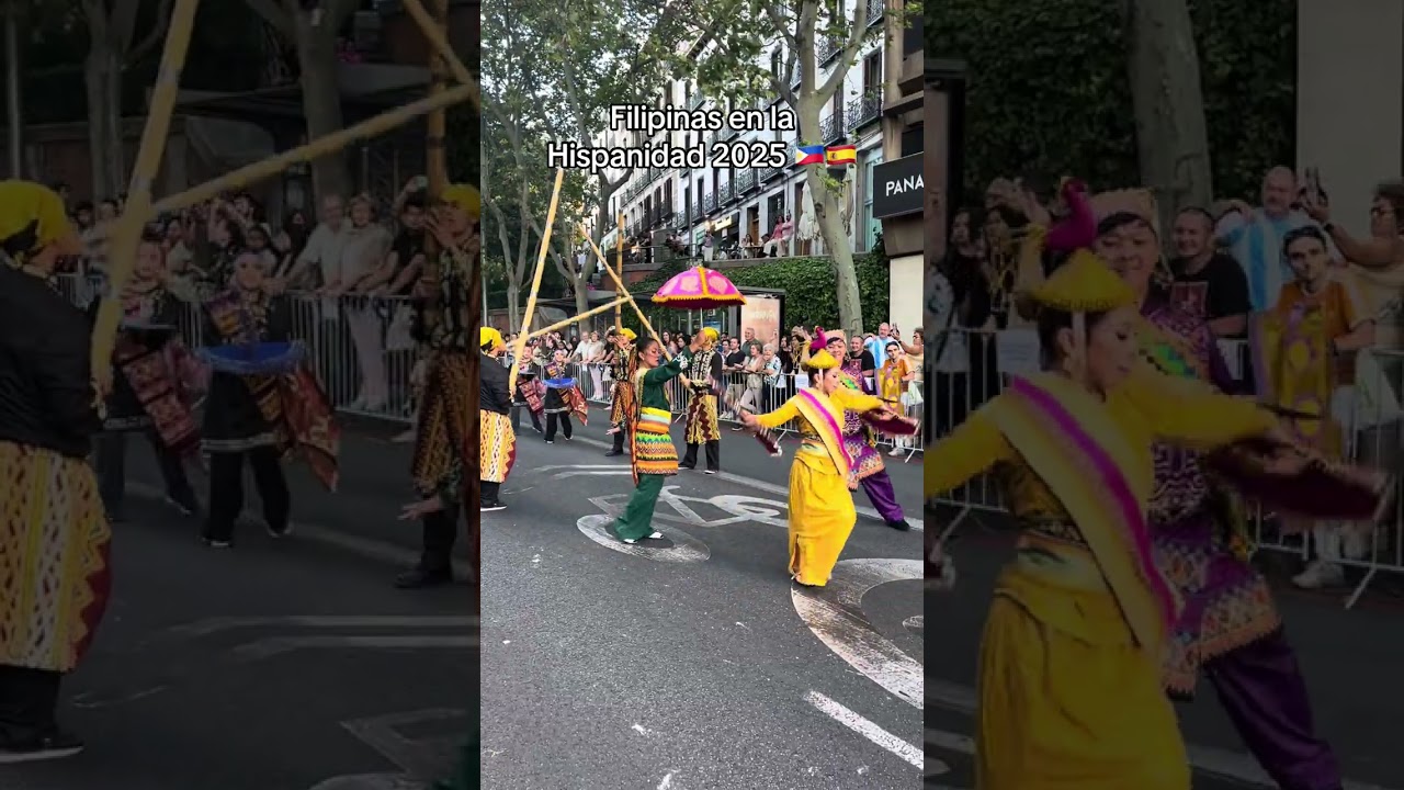 Philippines reunites with the Hispanic community for Hispanidad 2025 in Spain 🇵🇭🇪🇸🌎🌍🌏