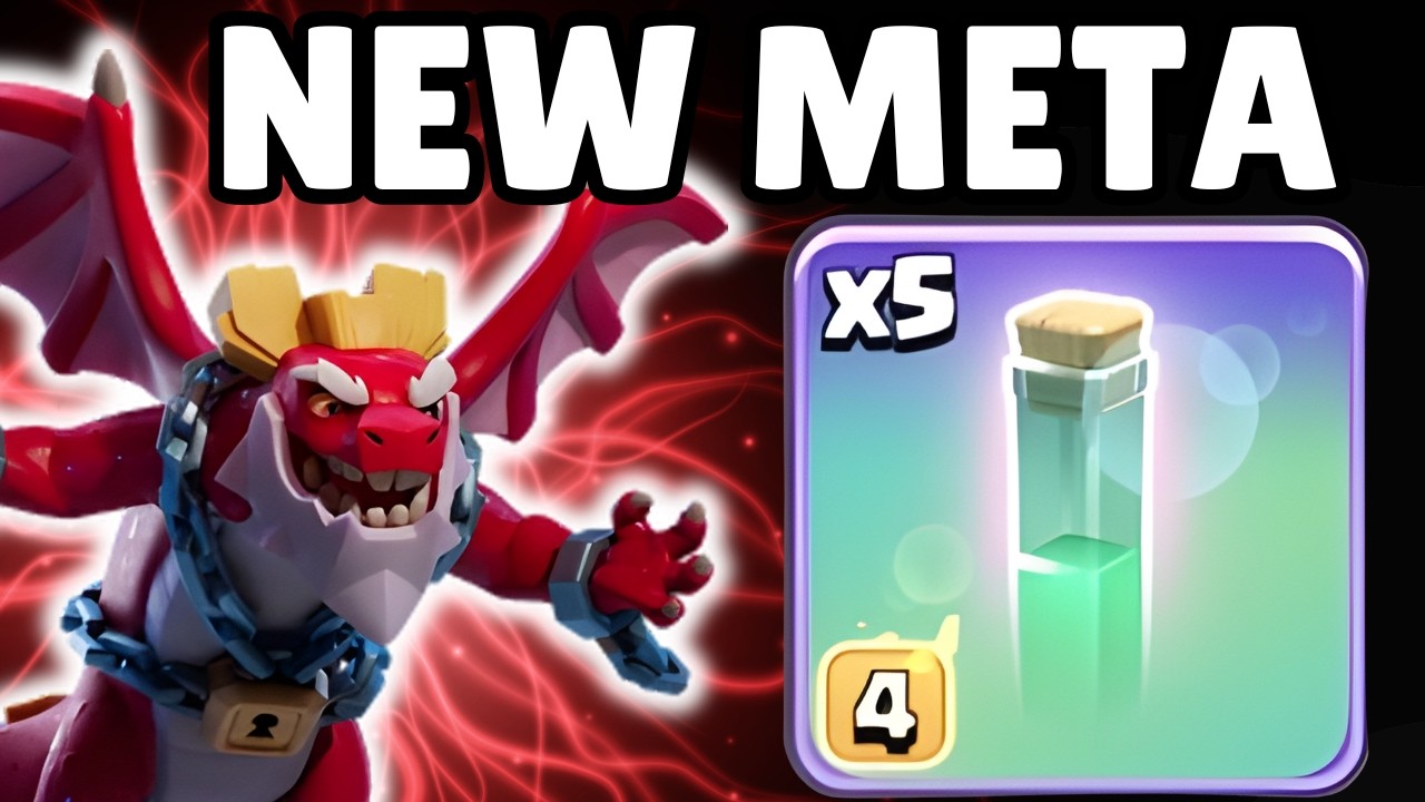 Dragon Duke Charges Are BROKEN… This Hero Changes Everything | Clash of Clans
