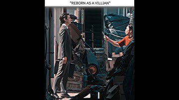 "SALESMAN Reborn as a Villian