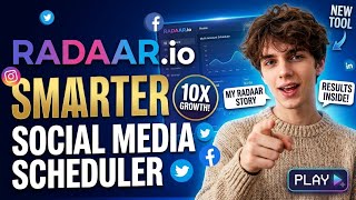 I Tested RADAAR: Manage ALL Your Social Media in One Place! screenshot 5
