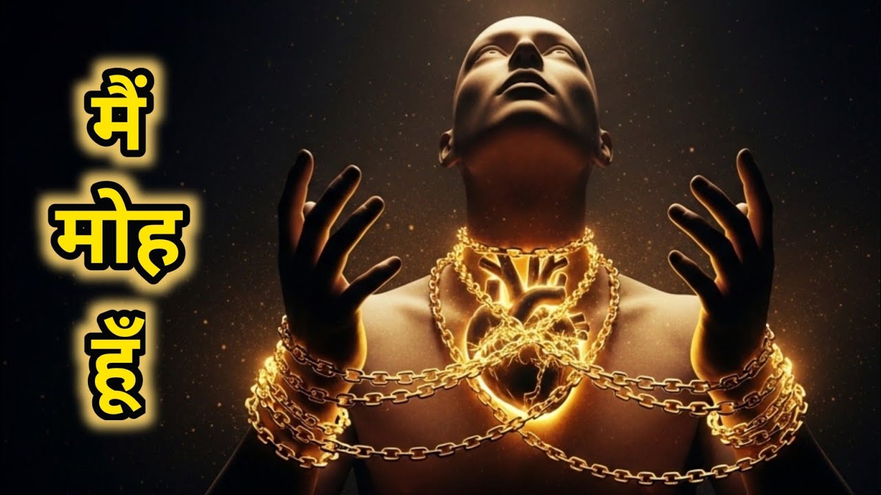 Attachment is the Real Prison | मैं मोह हूँ | Spiritual Reality That Will Shock You