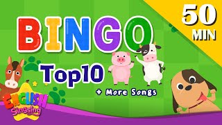 bingo more nursery rhymes top 10 of nursery rhymes collection of kids songs