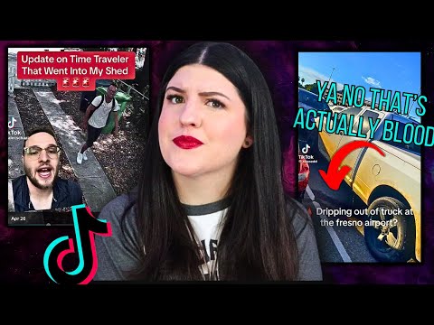 Let's Unpack That Viral Time Traveler... 10 Paranormal TikToks Explained & Debunked | EPISODE #20