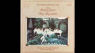 Mendelssohn Octet in E Flat Major, Op. 20 - Cleveland Quartet + Tokyo Quartet