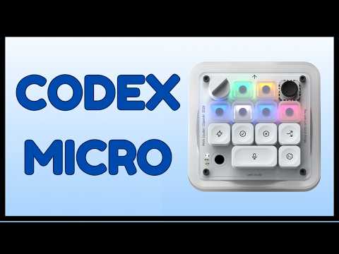 Cover: OpenAI vydalo první fyzické zařízení: Codex Micro