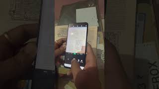 Android phone document scanning app high quality pdf kaise save karte he study material