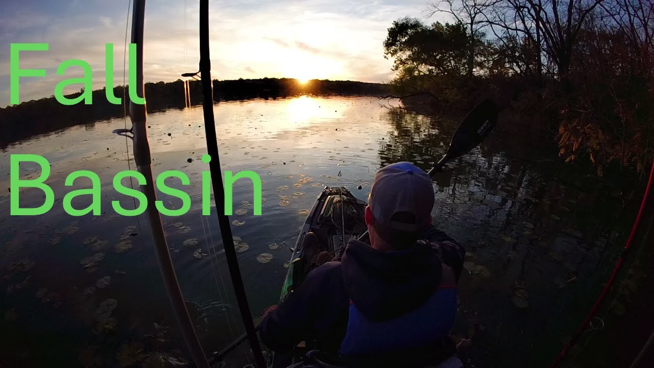 Fall bass fishing