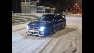 Subaru Impreza Wrx Snow Start