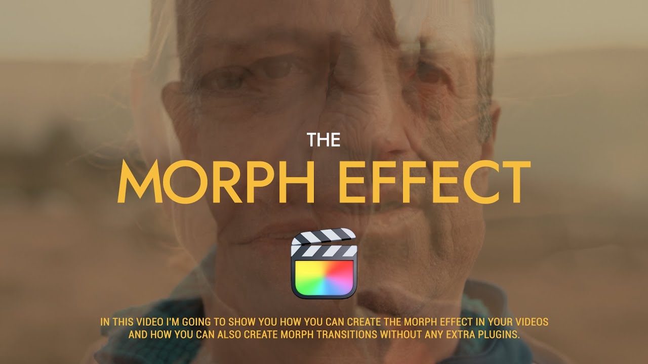 free face morphing final cut pro