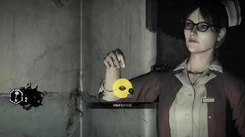 The Evil Within Standard mode Chapter 3 (Gotta get that chainsaw to get out!)