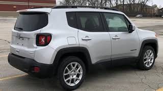 New 2019 Jeep Renegade Lansing IL Hammond, IL #J190499