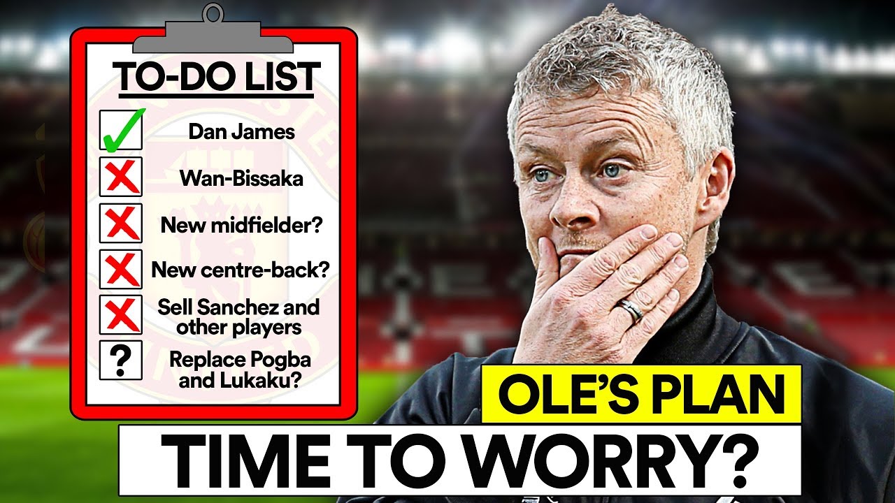 SOLSKJAER’S TO-DO LIST | MAN UTD’S PROBLEMS mufc news