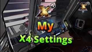How to configure totally best settings in X4 Foundations the fast, quick and easy way tutorial