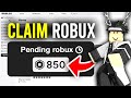 🚨 Pending Robux Explained: When Will You Get Paid? (Update)