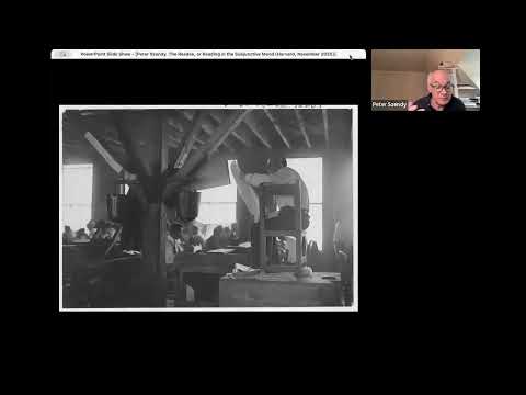 Peter Szendy - “The Readee, or: Reading in the Subjunctive Mood”