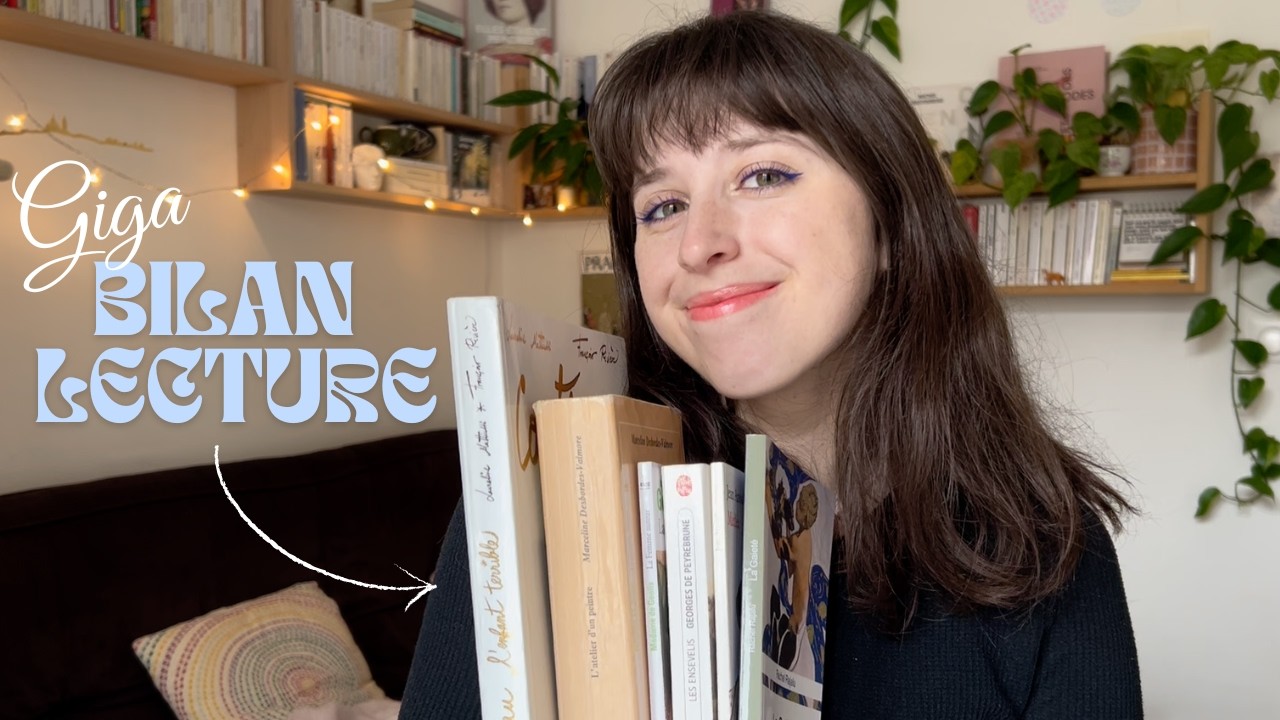 Mes lectures récentes : déjà des coups de cœur 🤩