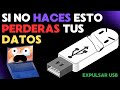 Como expulsar USB de manera correcta SIN PERDER DATOS